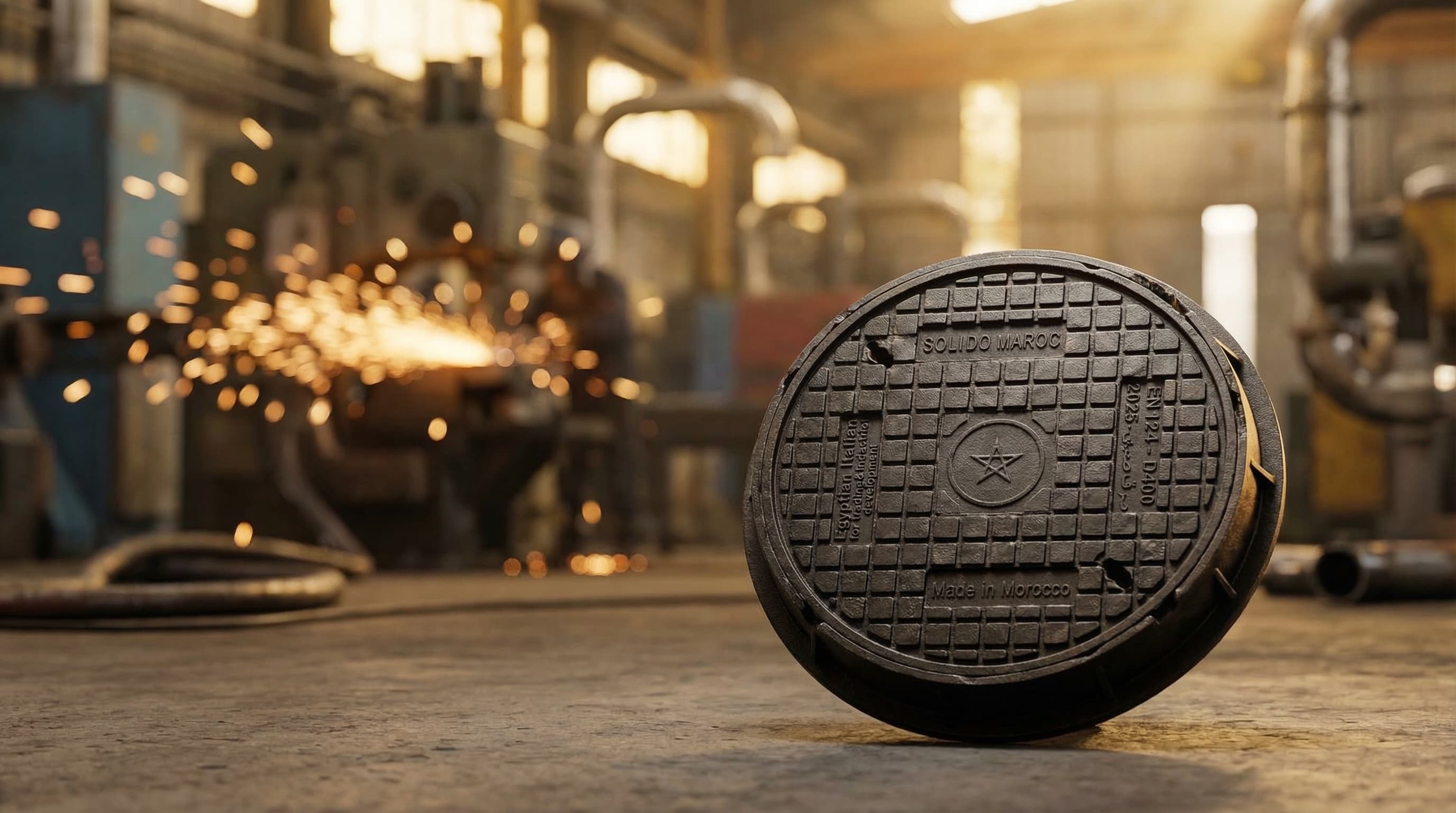 SOLIDO GRP Manhole Cover