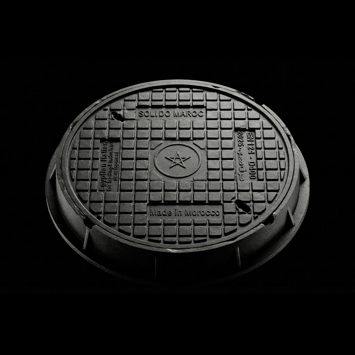 GRP Manhole Cover