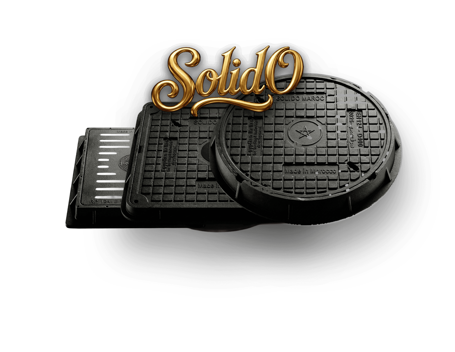 SOLIDO GRP Manhole Cover